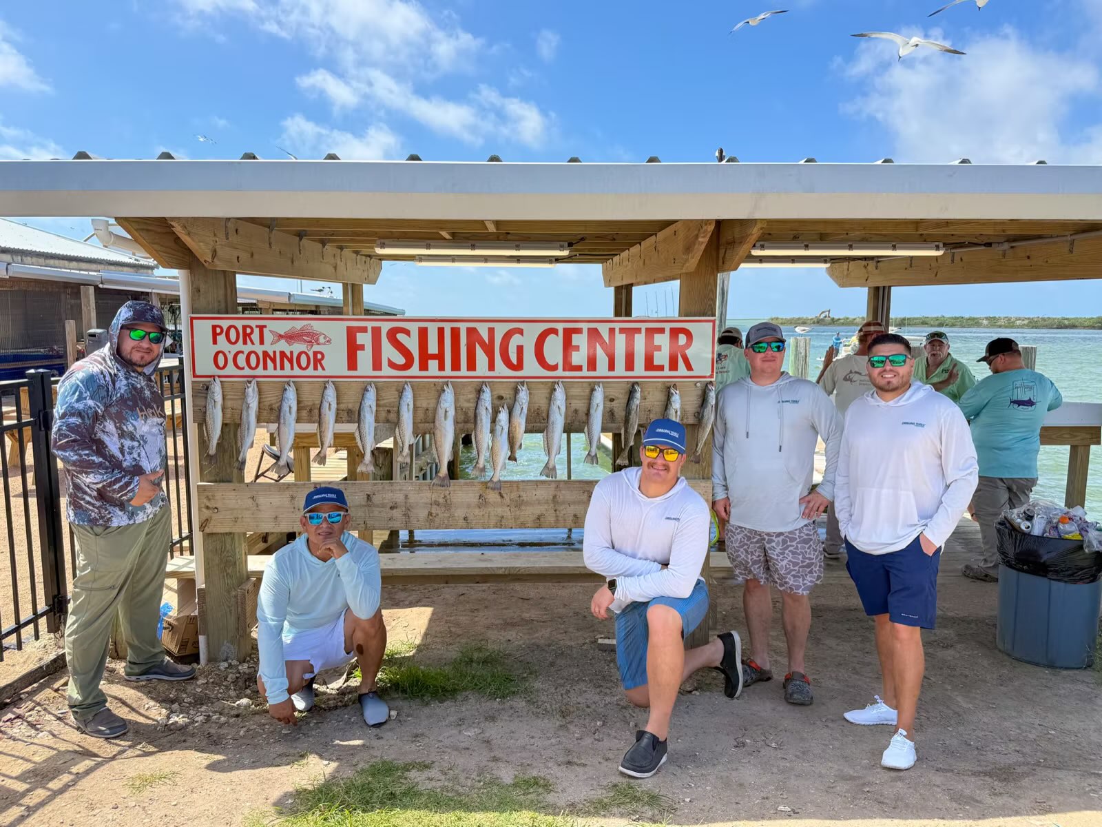 Port O'Connor fishing trip shared by wbred83